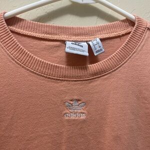 ADIDAS peach t-shirt
